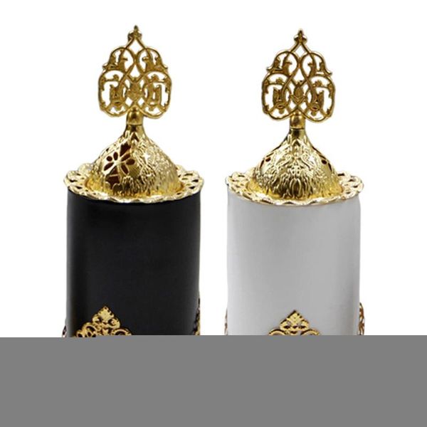 fragrance lamps metal incense burner ceramic elegant oil diffuser arabian portable for bedroom
fragrance lamps metal incense burner ceramic elegant oil diffuser arabian portable for bedroom