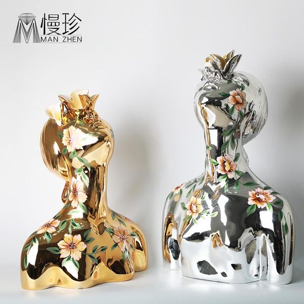 decorative objects & figurines modern abstract sculpture young girl portrait decoration creative model room living entrance large resin
decorative objects & figurines modern abstract sculpture young girl portrait decoration creative model room living entrance large resin
