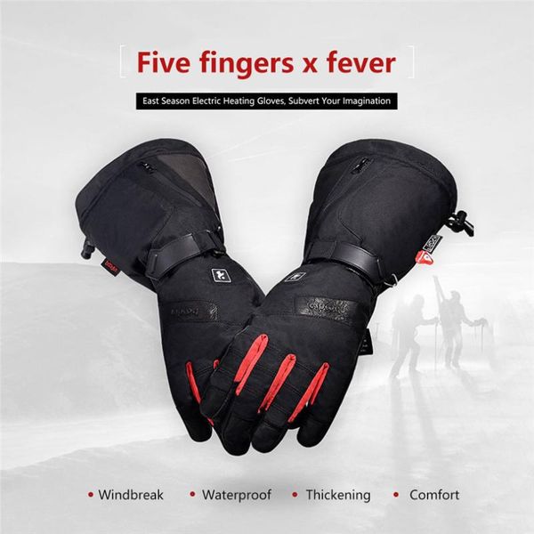 winter warm gloves electric sheepskin heated heat insulated thermal adjustable temperature hand waterproof windproof s30 cycling, Black
winter warm gloves electric sheepskin heated heat insulated thermal adjustable temperature hand waterproof windproof s30 cycling, Black