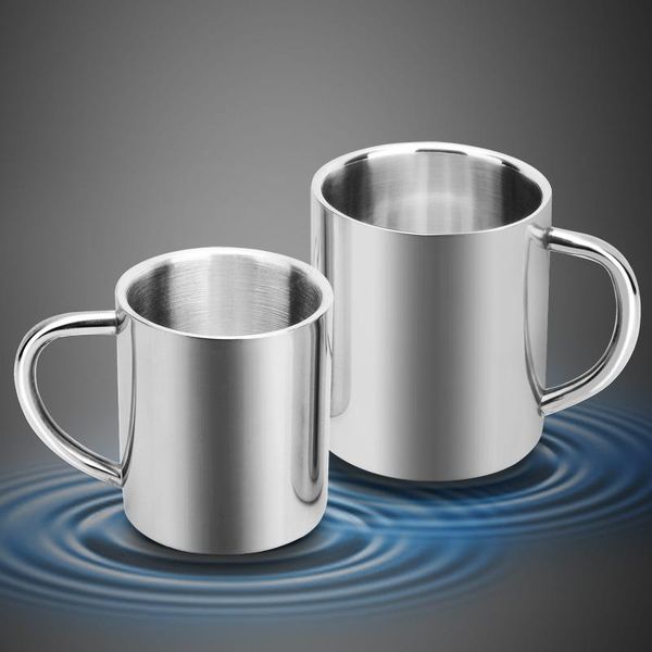 cups & saucers creative double layer thickened stainless steel children mug water milk coffee drink cup with cover
cups & saucers creative double layer thickened stainless steel children mug water milk coffee drink cup with cover