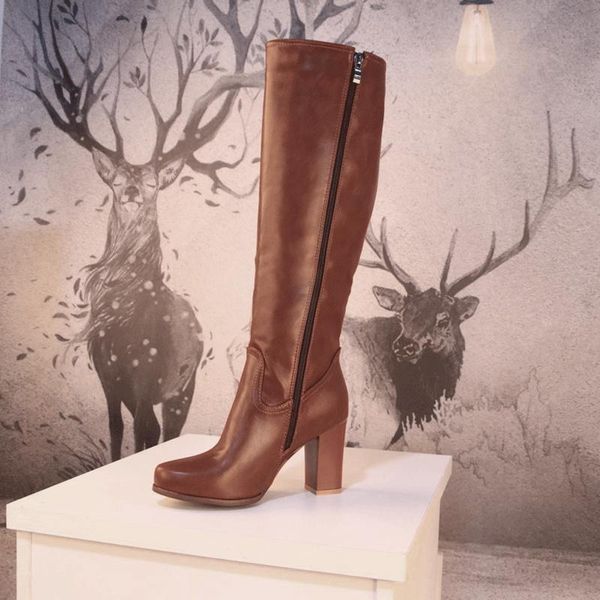 boots 2021 brown over the knee high women heels ladies fashion western riding female footwear plus size 43, Black
boots 2021 brown over the knee high women heels ladies fashion western riding female footwear plus size 43, Black
