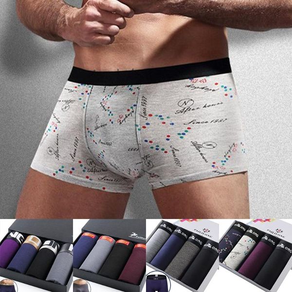 underpants 4pcs mens underwear boxers breathable modal male boxer solid panties de, Black;white
underpants 4pcs mens underwear boxers breathable modal male boxer solid panties de, Black;white