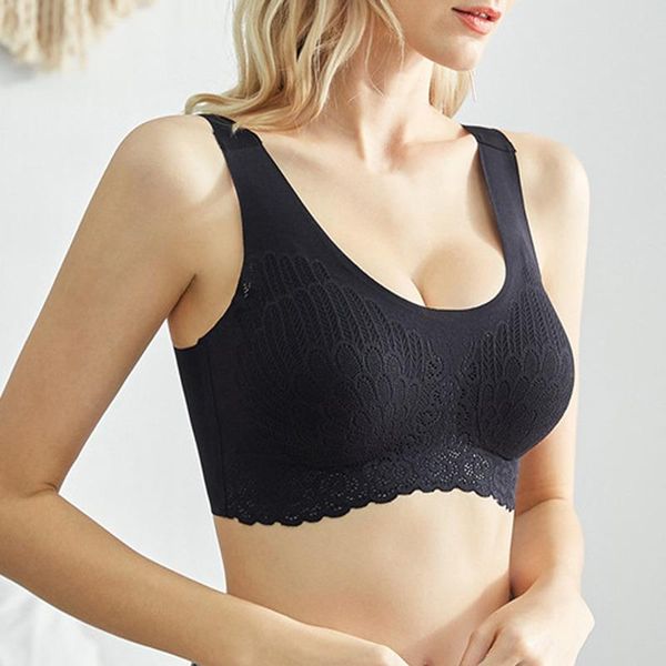 yoga outfit plus size bra xl 2xl seamless bras for women underwear bh lace brassiere push up bralette with pad vest top
yoga outfit plus size bra xl 2xl seamless bras for women underwear bh lace brassiere push up bralette with pad vest top