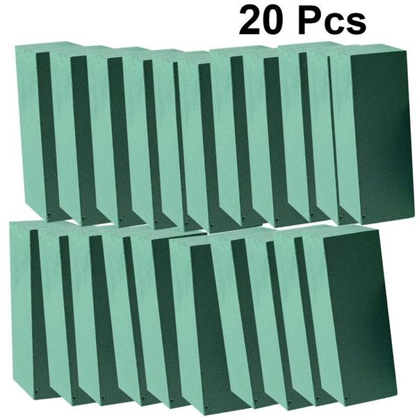 decorative flowers & wreaths 20pcs artificial floral foam bricks flower packing arranging florist supplies for plants home garden decoration
decorative flowers & wreaths 20pcs artificial floral foam bricks flower packing arranging florist supplies for plants home garden decoration