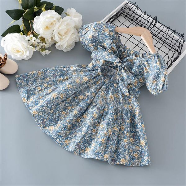 summer girls princess casual print girl dress floral kids for birthday party children clothing toddler clothes, Red;yellow
summer girls princess casual print girl dress floral kids for birthday party children clothing toddler clothes, Red;yellow
