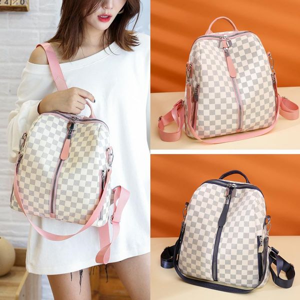 backpack style pu leather classic luxurious designer small european and american vintage bags for women leisure
backpack style pu leather classic luxurious designer small european and american vintage bags for women leisure