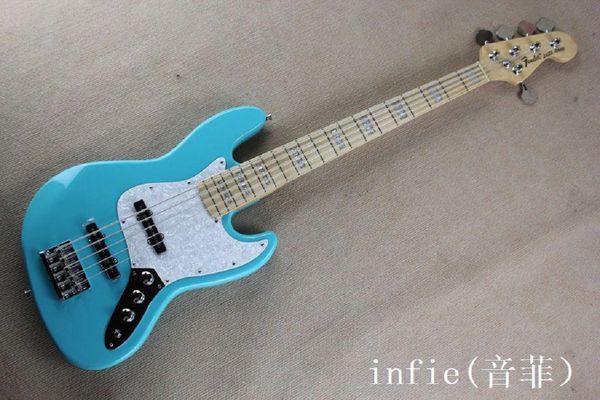 factory custom new light blue jazz 5 string bass maple fingerboard music bass
factory custom new light blue jazz 5 string bass maple fingerboard music bass