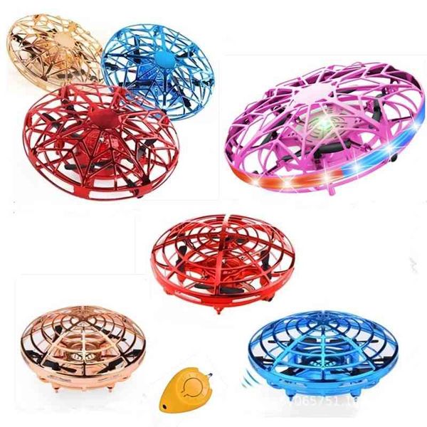 multi style ufo sensor gesture four axis flying saucer aircraft floating children's toys
multi style ufo sensor gesture four axis flying saucer aircraft floating children's toys