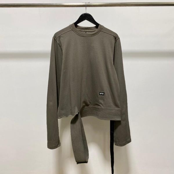 men's hoodies & sweatshirts men belt round neck sweatshirt, Black
men's hoodies & sweatshirts men belt round neck sweatshirt, Black