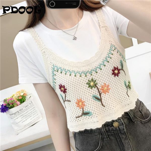 women's tanks & camis woman tanke vintage embroidery crop for women floral print sleeveless camisole fashion mujer verano 2021, White
women's tanks & camis woman tanke vintage embroidery crop for women floral print sleeveless camisole fashion mujer verano 2021, White