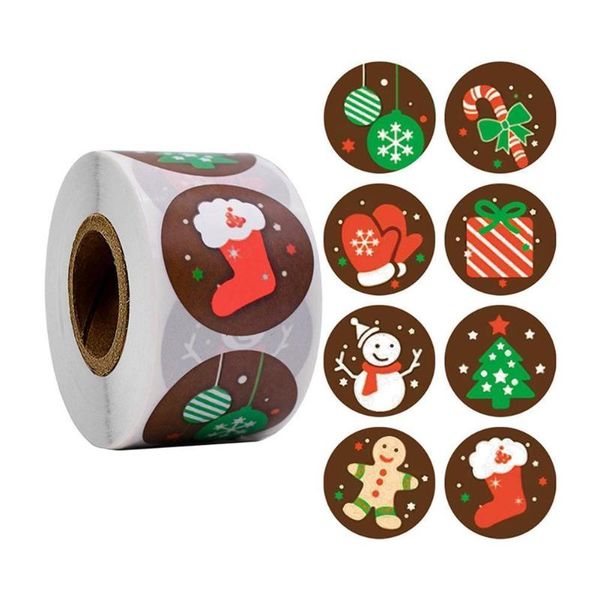 gift wrap christmas box 500pcs round labels kraft paper bag flower cake boxes packaging stickers
gift wrap christmas box 500pcs round labels kraft paper bag flower cake boxes packaging stickers