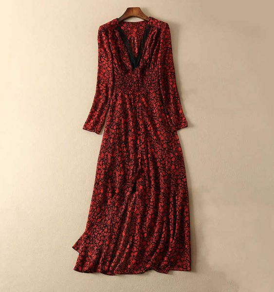 casual dresses 2021 summer stylish women floral print v neck long sleeve dress with lace and pleated details matched lining, Black;gray
casual dresses 2021 summer stylish women floral print v neck long sleeve dress with lace and pleated details matched lining, Black;gray