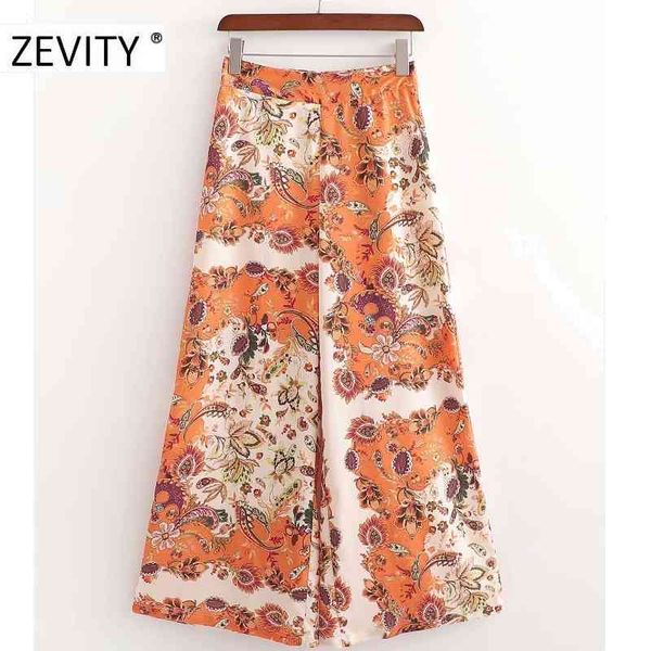 zevity women vintage paisley flower print wide leg pants female leisure retro contrast color long trousers chic brand p926 210419, Black;white
zevity women vintage paisley flower print wide leg pants female leisure retro contrast color long trousers chic brand p926 210419, Black;white