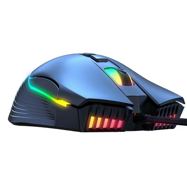 gaming mouse rgb lighting effect 6-speed dpi adjustable wired 6400dpi deskcomputer notebook general mice
gaming mouse rgb lighting effect 6-speed dpi adjustable wired 6400dpi deskcomputer notebook general mice