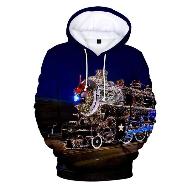 Christmas train pattern men s 3D printing hoodie visual impact party top punk gothic round neck high quality sweater hoodie, Black
Christmas train pattern men s 3D printing hoodie visual impact party top punk gothic round neck high quality sweater hoodie, Black