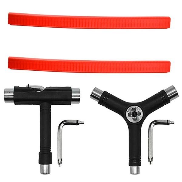 pcs skateboard protective sleeve edge protection strip & 1 set skate tool t-tool + y-tool alle key l wrenchtool skateboarding
pcs skateboard protective sleeve edge protection strip & 1 set skate tool t-tool + y-tool alle key l wrenchtool skateboarding