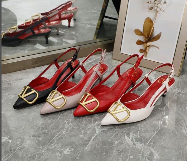 sandals brand v designer shoes women slingback heels pumps pointed toe stiletto evening party for zapatos de mujer bag s0al, Black
sandals brand v designer shoes women slingback heels pumps pointed toe stiletto evening party for zapatos de mujer bag s0al, Black