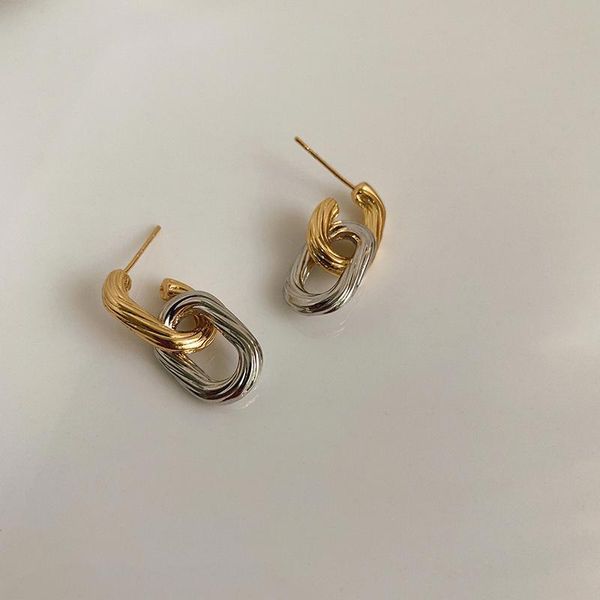hoop & huggie gold sliver color oval circle earrings for women statement minimalist small hoops solid metal femme ear jewelry, Golden;silver
hoop & huggie gold sliver color oval circle earrings for women statement minimalist small hoops solid metal femme ear jewelry, Golden;silver
