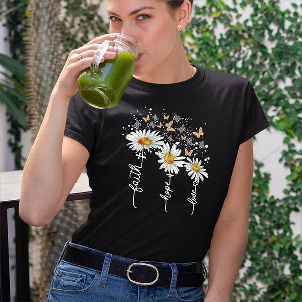 chrysanthemum butterfly print women short sleeve casual summer femme graphic tee for lady ropa de mujer, White
chrysanthemum butterfly print women short sleeve casual summer femme graphic tee for lady ropa de mujer, White