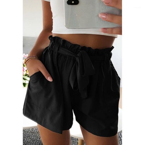 summer women shorts high waist solid color tie belt pockets ladies girls casual yaa99 women's, White;black
summer women shorts high waist solid color tie belt pockets ladies girls casual yaa99 women's, White;black