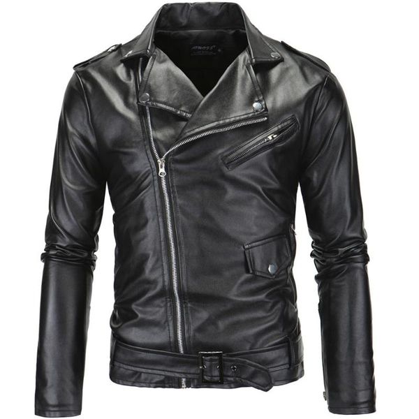 men's fur & faux locomotive leather jackets fashion male oblique zipper slim pu suede coats outwear size 4xl, Black
men's fur & faux locomotive leather jackets fashion male oblique zipper slim pu suede coats outwear size 4xl, Black