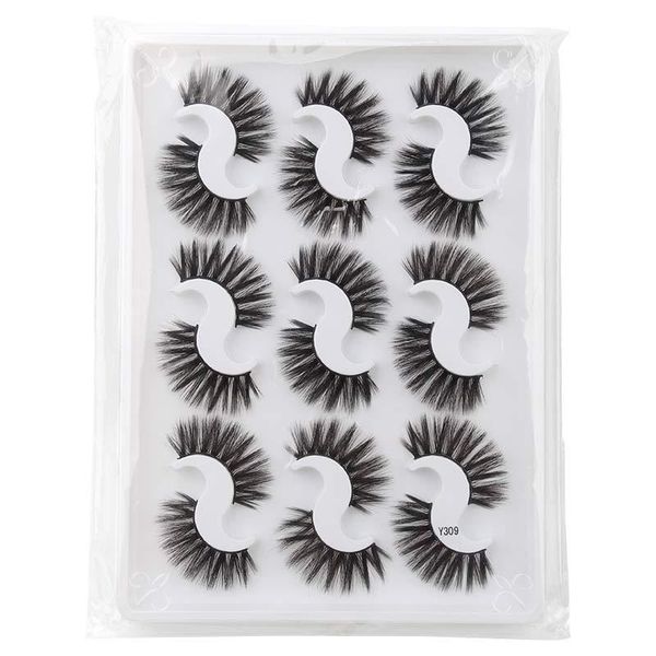 natural long thick mink false eyelashes soft & vivid messy curly reusable hand made 9 pairs 3d fake lashes eyes makeup accessory for women b
natural long thick mink false eyelashes soft & vivid messy curly reusable hand made 9 pairs 3d fake lashes eyes makeup accessory for women b