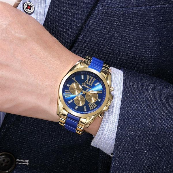 wristwatches luxury three eyes watch women waterproof rose gold steel strap ladies wrist watches brand bracelet clock relogio feminino, Slivery;brown
wristwatches luxury three eyes watch women waterproof rose gold steel strap ladies wrist watches brand bracelet clock relogio feminino, Slivery;brown