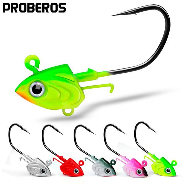 fishing hooks proberos 2pcs/lot jig head 30-35-45g high carbon steel fishhooks anti-hanging bottom perforated pesca tackle
fishing hooks proberos 2pcs/lot jig head 30-35-45g high carbon steel fishhooks anti-hanging bottom perforated pesca tackle