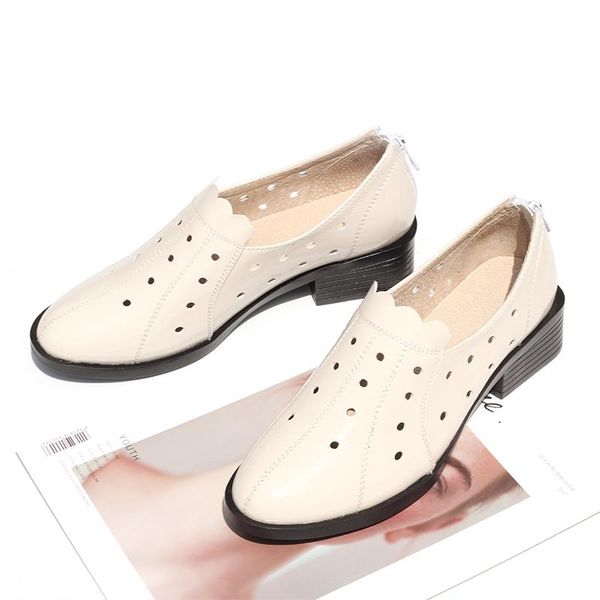 dress shoes women genuine leather sandals casual lady vintage handmade oxford for 2021 summer, Black
dress shoes women genuine leather sandals casual lady vintage handmade oxford for 2021 summer, Black