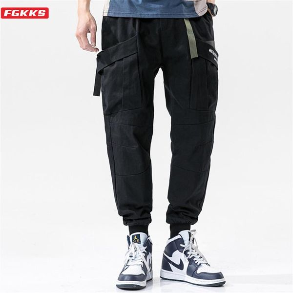 men's pants fgkks brand men trend casual printing straight trousers male high little feet cargo, Black
men's pants fgkks brand men trend casual printing straight trousers male high little feet cargo, Black