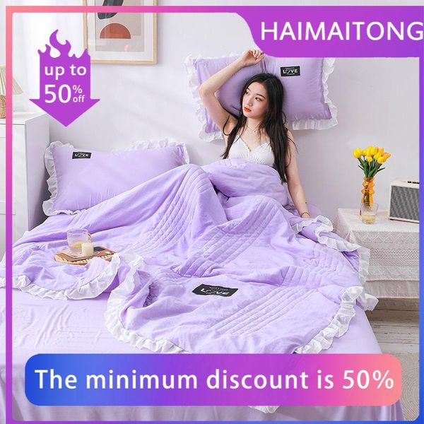 comforters & sets three-piece summer thin quilt double cool washed cotton air-conditioned machine washable
comforters & sets three-piece summer thin quilt double cool washed cotton air-conditioned machine washable