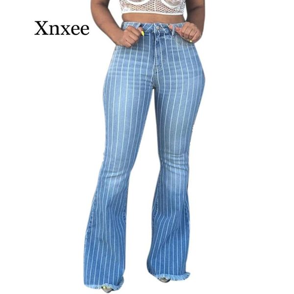 women's jeans women flare slim wide leg pants stretchy striped denim pant female elegant casual ruffles belt long trousers tassel, Blue
women's jeans women flare slim wide leg pants stretchy striped denim pant female elegant casual ruffles belt long trousers tassel, Blue