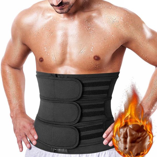 waist support men trainer neoprene sauna slimming belt abdomen body shaper corset for weight loss sweat fitness belly compression strap, Black;gray
waist support men trainer neoprene sauna slimming belt abdomen body shaper corset for weight loss sweat fitness belly compression strap, Black;gray