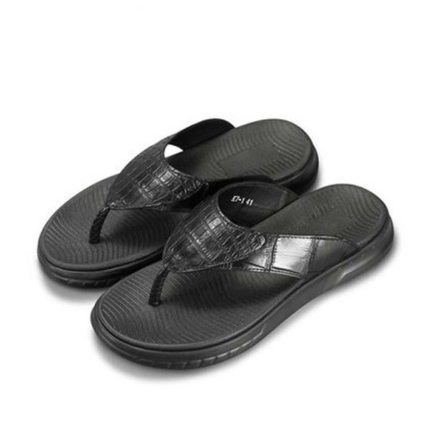 slippers duanshe leisure crocodile sandals comfortable rubber soles beach men slippersr outside flip-flops, Black
slippers duanshe leisure crocodile sandals comfortable rubber soles beach men slippersr outside flip-flops, Black