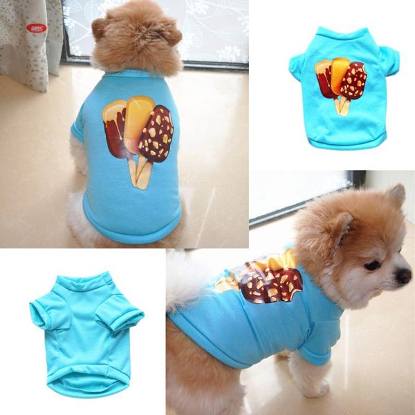dog apparel cute blue ice cream t-shirt dogs summer vest costumes pet cloth for cat xs/s/m/l t-shirts clothes
dog apparel cute blue ice cream t-shirt dogs summer vest costumes pet cloth for cat xs/s/m/l t-shirts clothes