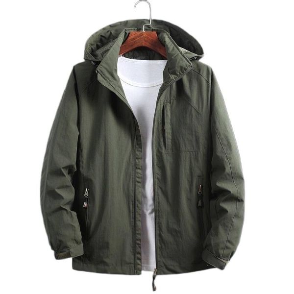 men's jackets spring and autumn jacket, sports fast drying, outdoor windproof large size light style assault suit, Black;brown
men's jackets spring and autumn jacket, sports fast drying, outdoor windproof large size light style assault suit, Black;brown