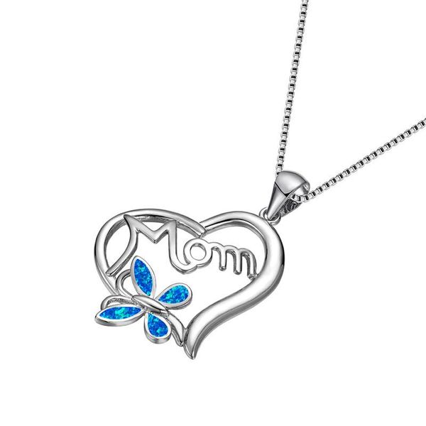 pendant necklaces rose gold silver color chain necklace blue white opal butterfly mom for women heart mother's day gift
pendant necklaces rose gold silver color chain necklace blue white opal butterfly mom for women heart mother's day gift