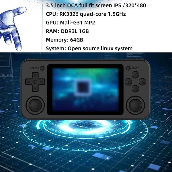 handheld game console 4.3-inch dual joystick built-in thousands of games portable players
handheld game console 4.3-inch dual joystick built-in thousands of games portable players