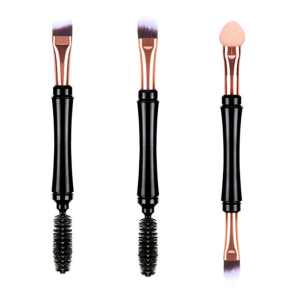 makeup brushes single brush for eyelash eyeshadow smudge eyebrow concealer portable black cosmetic tool
makeup brushes single brush for eyelash eyeshadow smudge eyebrow concealer portable black cosmetic tool