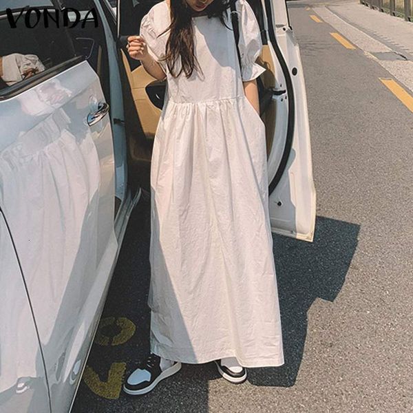 casual dresses dresses vonda women bohemian sleeve maxi long dress summer solid sundress plus size vestidos robe femme mgo4, Black;gray
casual dresses dresses vonda women bohemian sleeve maxi long dress summer solid sundress plus size vestidos robe femme mgo4, Black;gray
