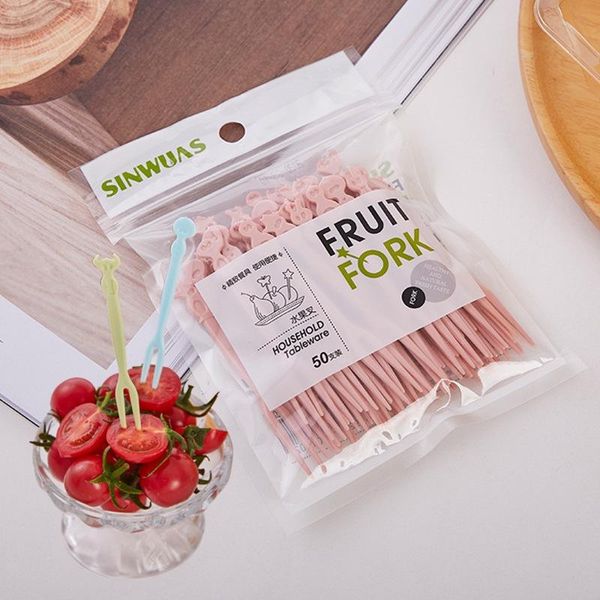 disposable flatware household personality lovely fruit fork set plastic sign cake vegetable salad
disposable flatware household personality lovely fruit fork set plastic sign cake vegetable salad