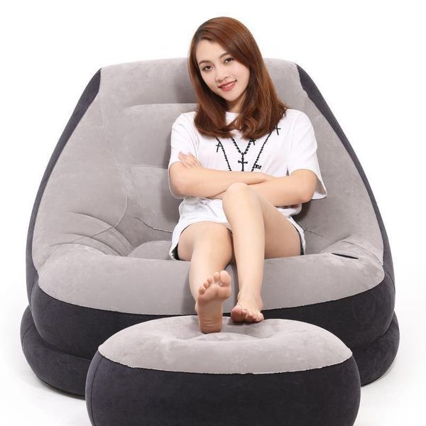 outdoor pads inflatable flocking sofa single lazy bed lunch break lounger factory direct sales
outdoor pads inflatable flocking sofa single lazy bed lunch break lounger factory direct sales