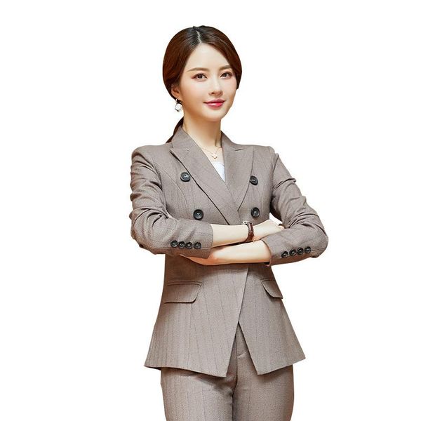 women's suits & blazers professional suit double breasted korean-style two-piece set white-collar long-sleeve retro s-4xl, White;black
women's suits & blazers professional suit double breasted korean-style two-piece set white-collar long-sleeve retro s-4xl, White;black