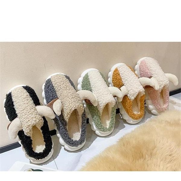 slippers women couples cute cartoon plush warm shoes home indoor ladies animale design flat casual men shoe 2021 winter, Black
slippers women couples cute cartoon plush warm shoes home indoor ladies animale design flat casual men shoe 2021 winter, Black