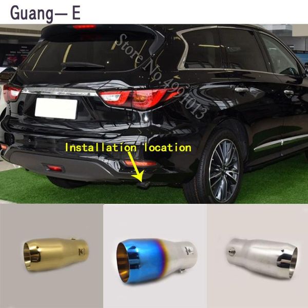 manifold & parts car stickers muffler exterior back end pipe dedicate exhaust tip tail outlet ornament 1pcs for infiniti qx60 2013 2014-2021
manifold & parts car stickers muffler exterior back end pipe dedicate exhaust tip tail outlet ornament 1pcs for infiniti qx60 2013 2014-2021
