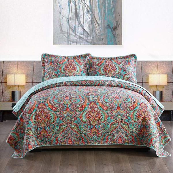 comforters & sets 100% cotton sheet quilted quilt bedspread suite large double bed with european gorgeous flower pattern
comforters & sets 100% cotton sheet quilted quilt bedspread suite large double bed with european gorgeous flower pattern