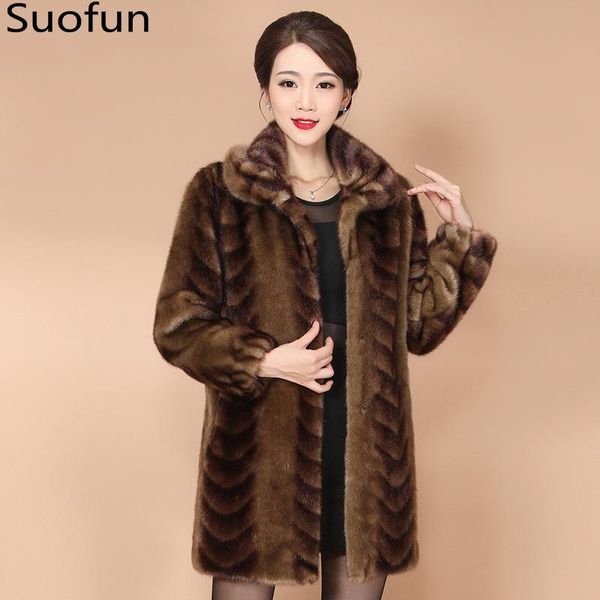 women's fur & faux mink turn-down collar luxury plus size 4xl single breasted long thicken casual 2021 fashion winter warm women coats, Black
women's fur & faux mink turn-down collar luxury plus size 4xl single breasted long thicken casual 2021 fashion winter warm women coats, Black