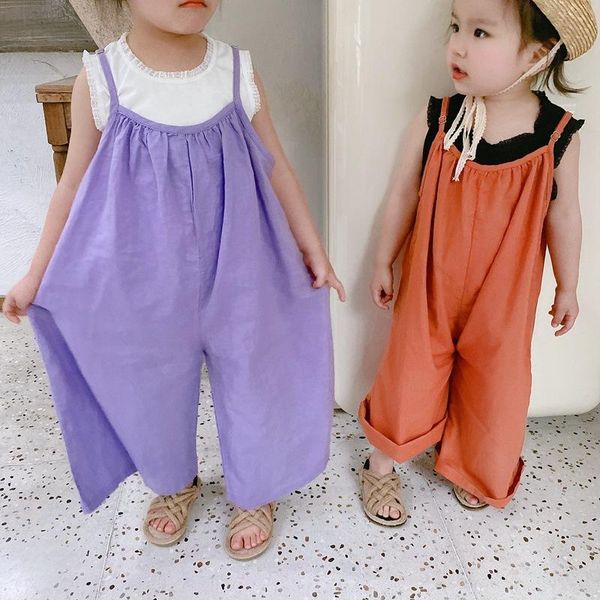 style girls cotton linen overall summer fashion kids pants clothes 2-7 years jumpsuits, Blue
style girls cotton linen overall summer fashion kids pants clothes 2-7 years jumpsuits, Blue