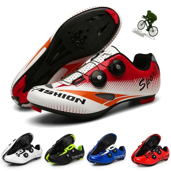 men cycling shoes breathable self-locking mtb mountain bike bicycle racingtriathlon sapatilha ciclismo footwear, Black
men cycling shoes breathable self-locking mtb mountain bike bicycle racingtriathlon sapatilha ciclismo footwear, Black