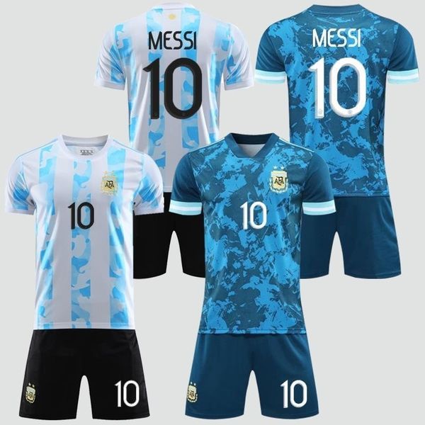 argentina 2021 cup 10 messi home shirt short sleeve men's football shirt children's set, Gray
argentina 2021 cup 10 messi home shirt short sleeve men's football shirt children's set, Gray